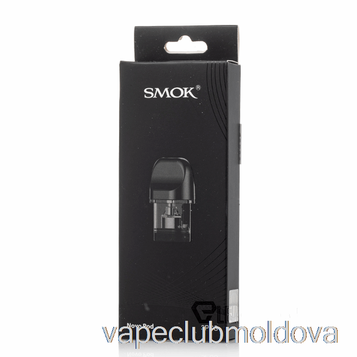 Kit Vape Pod Smok Novo Cartușe De înlocuire Pod De 1,2 Ohm Novo